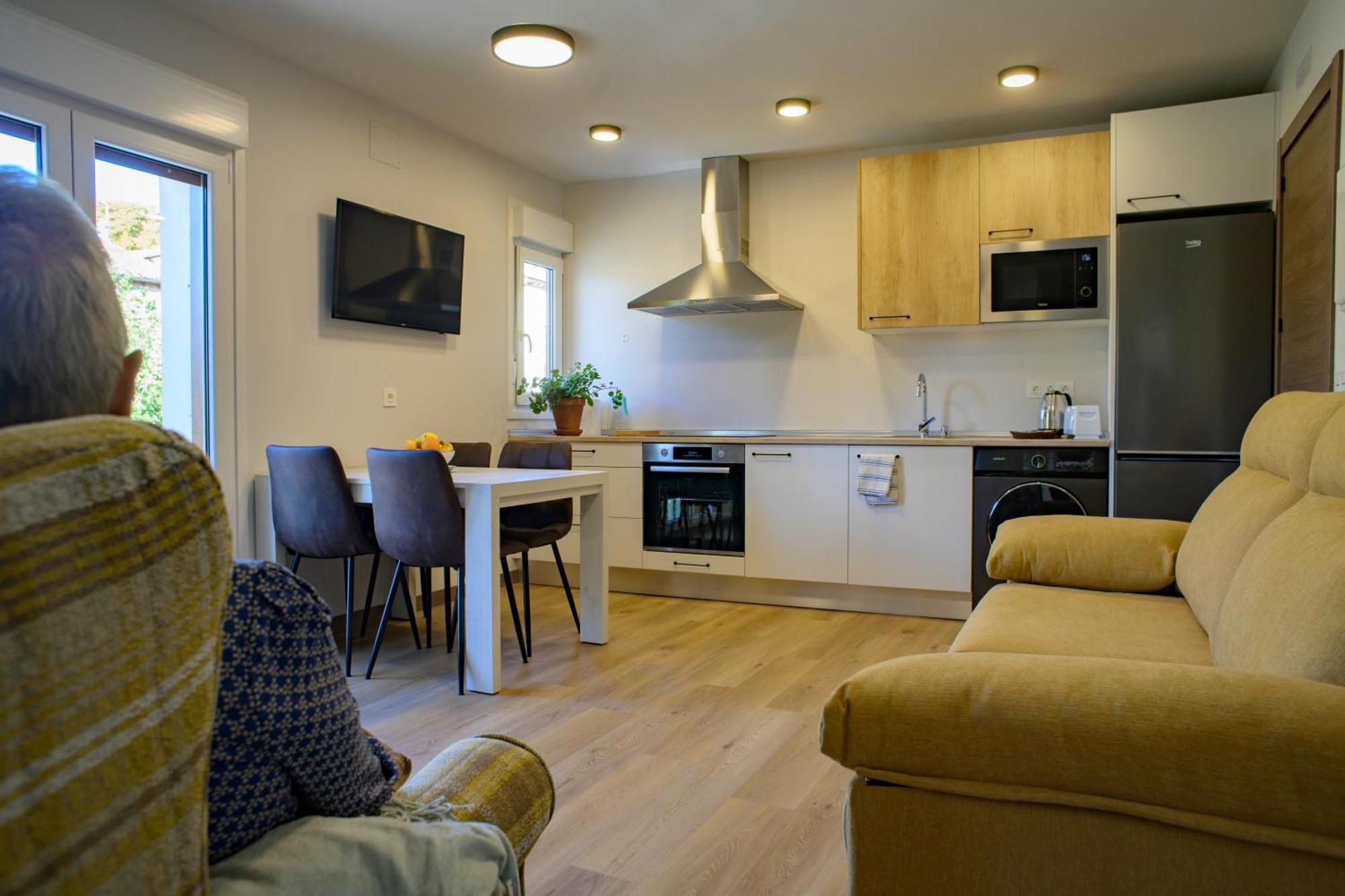 Apartamentos El Puente Covarrubias Exteriér fotografie
